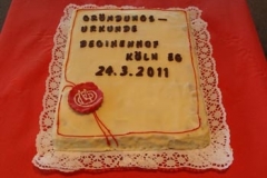 Die Genossenschaftsgründung am 24. März 2011